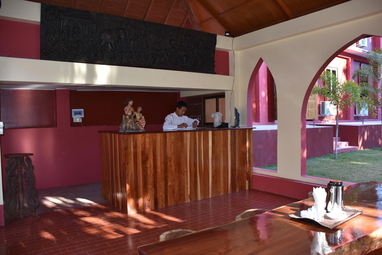 Nanda Garden Hotel Bagan Exterior foto