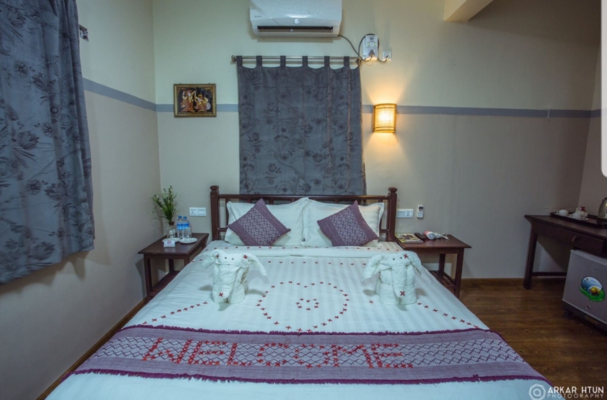 Nanda Garden Hotel Bagan Exterior foto